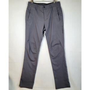 Lululemon Commission Men's Pant Size 34" x 33" Commute Dark Slate Gray